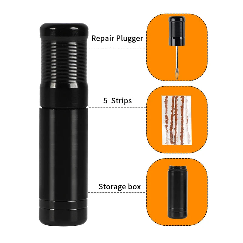 Tubeless Tire Repair Tool Kit