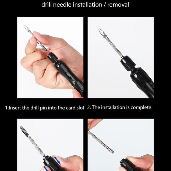 Tubeless Tire Repair Tool Kit