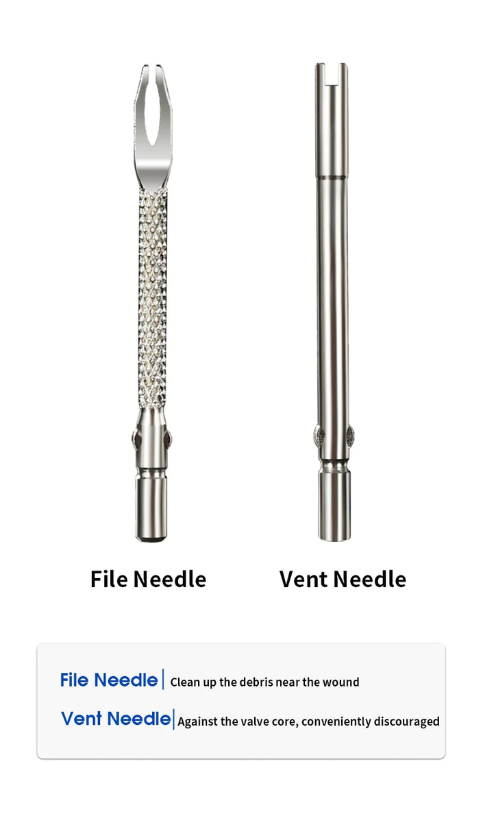 Tubeless Tire Repair Tool Kit