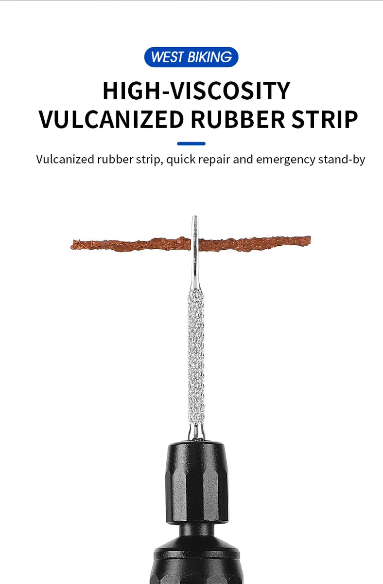 Tubeless Tire Repair Tool Kit