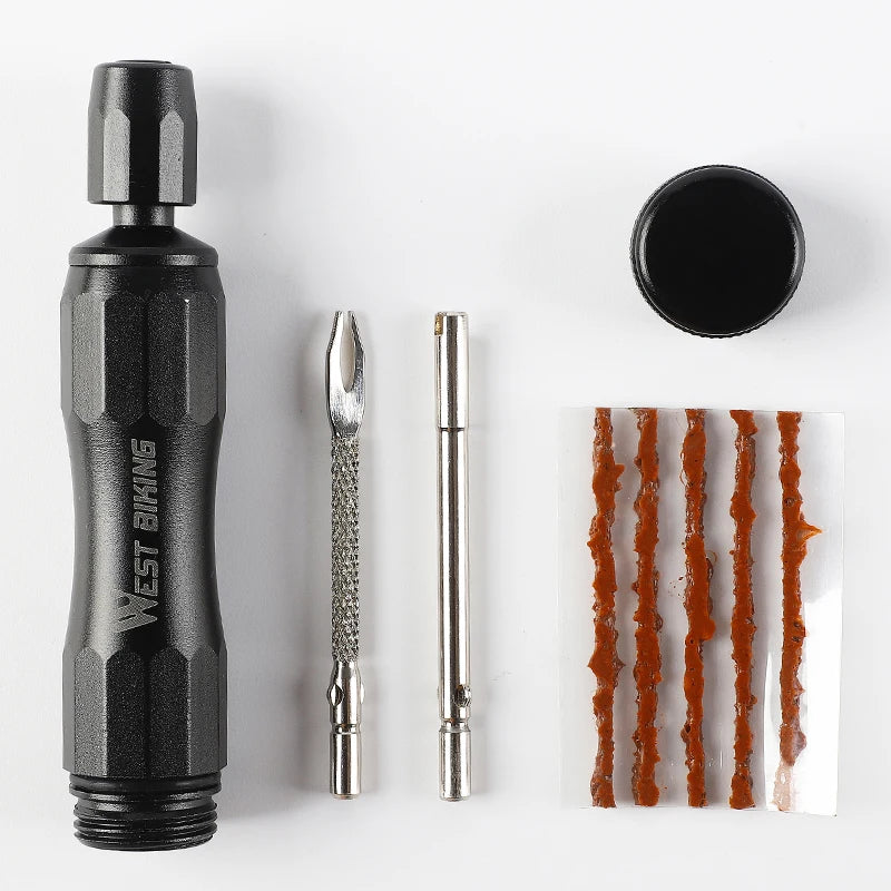 Tubeless Tire Repair Tool Kit