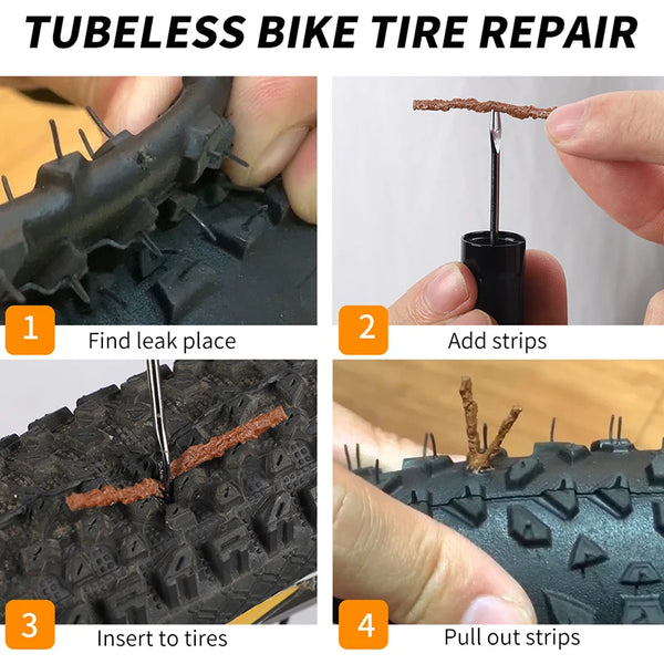 Tubeless Tire Repair Tool Kit