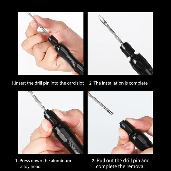 Tubeless Tire Repair Tool Kit