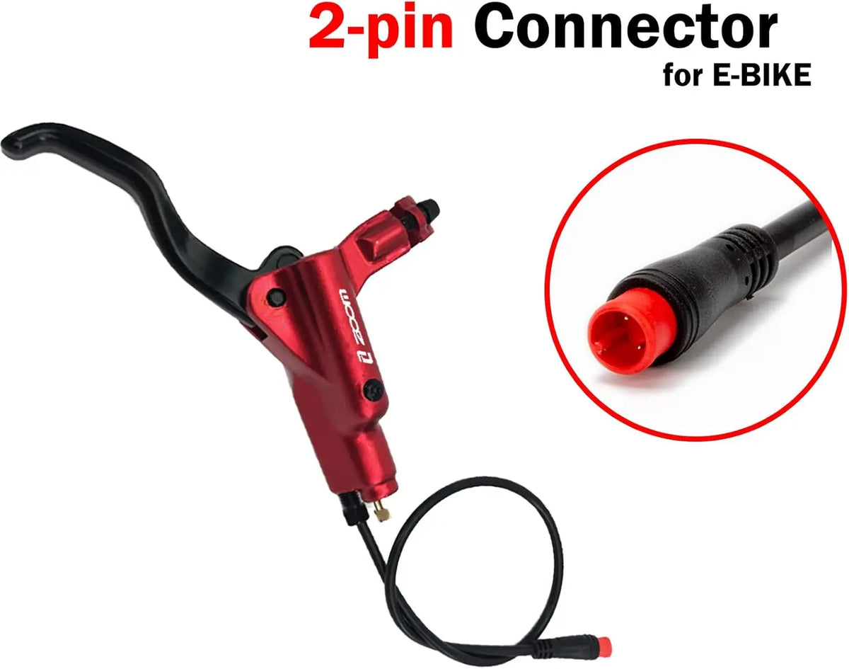 Pistons E-Bike Hydraulic Brake System