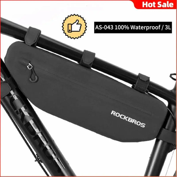 E-Bike Frame Bag with Waterproof Design