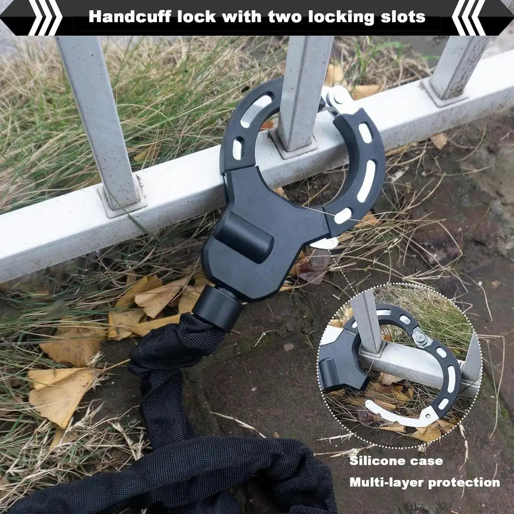 Heavy Duty Security Lock Anti-Theft Handcuff Lock