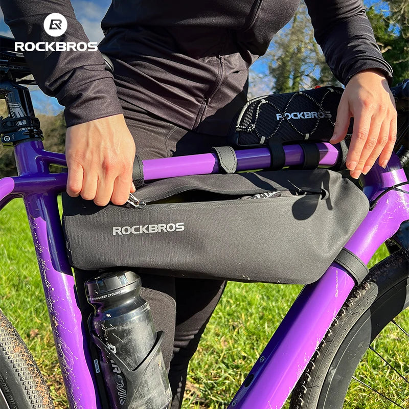 E-Bike Frame Bag with Waterproof Design