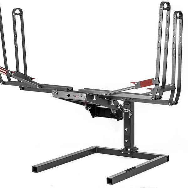E-Bike Rack with Ramp - Heavy-Duty, Wide Tire