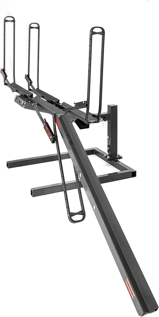 E-Bike Rack with Ramp - Heavy-Duty, Wide Tire