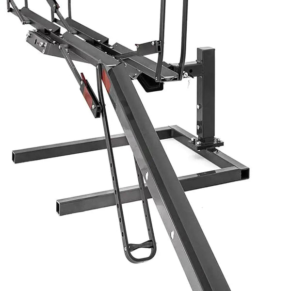 E-Bike Rack with Ramp - Heavy-Duty, Wide Tire