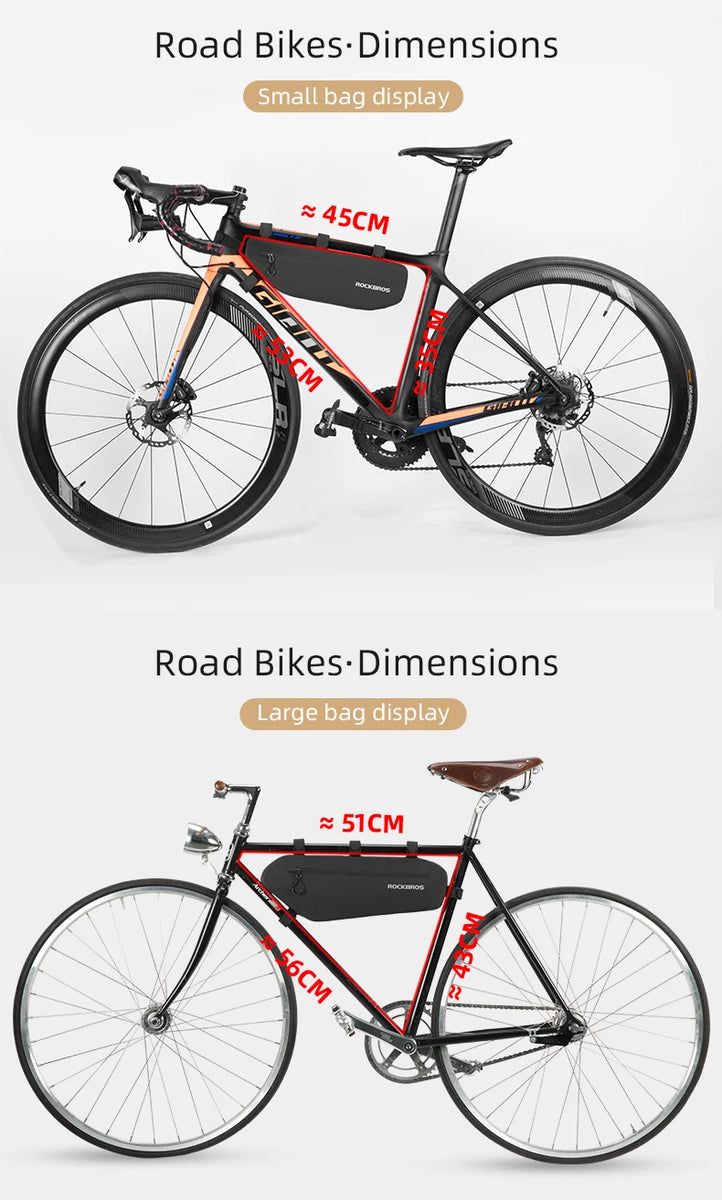 E-Bike Frame Bag with Waterproof Design