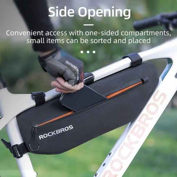 E-Bike Frame Bag with Waterproof Design