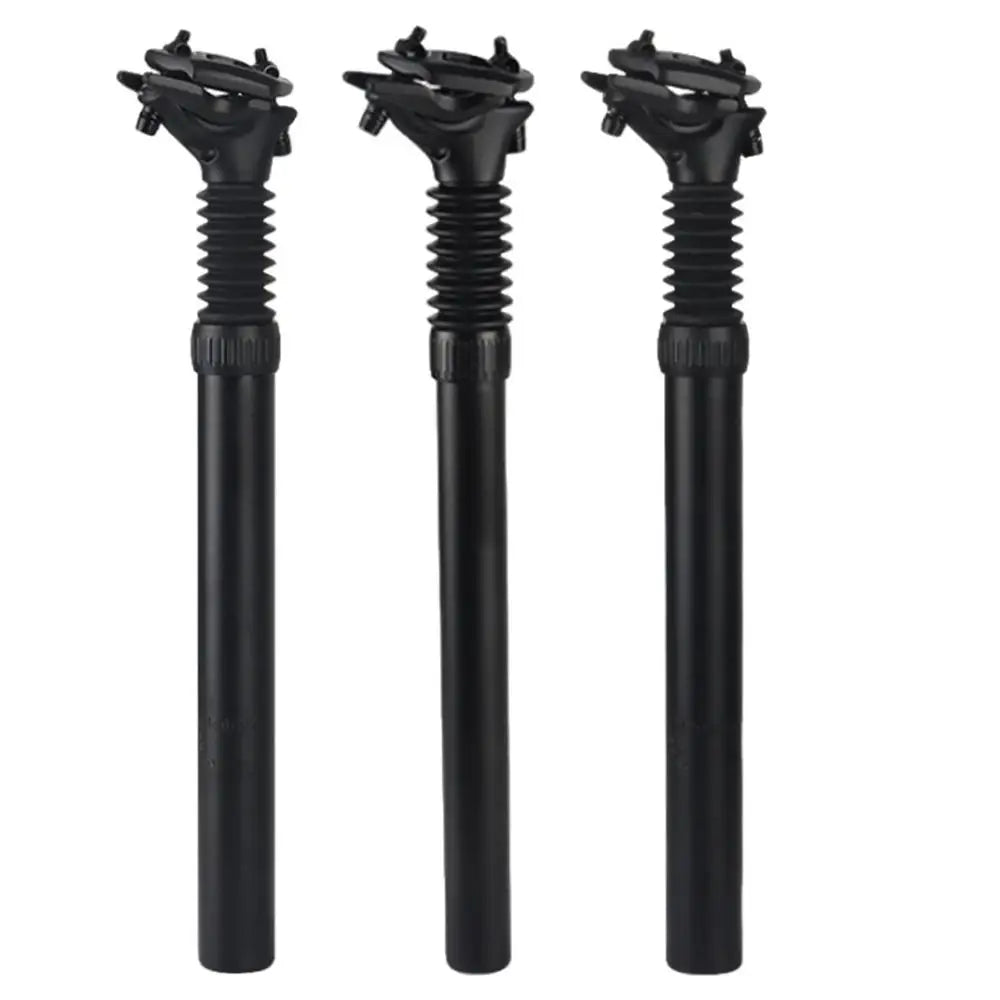 E-Bike Suspension Seat Post with Shock-Absorbing Comfort