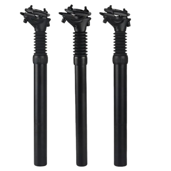 E-Bike Suspension Seat Post with Shock-Absorbing Comfort