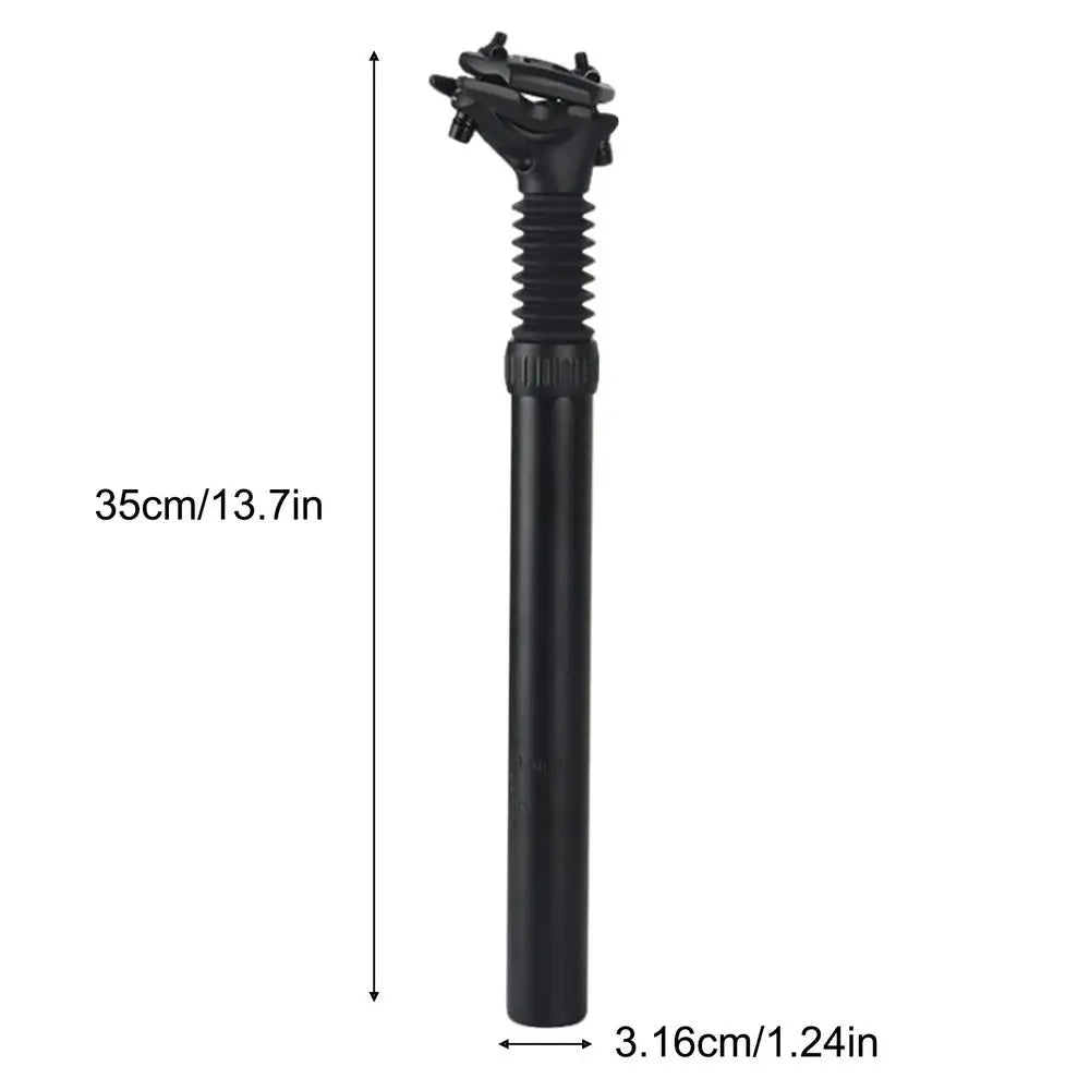 E-Bike Suspension Seat Post with Shock-Absorbing Comfort