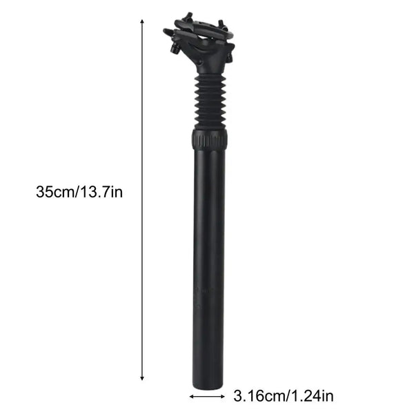 E-Bike Suspension Seat Post with Shock-Absorbing Comfort