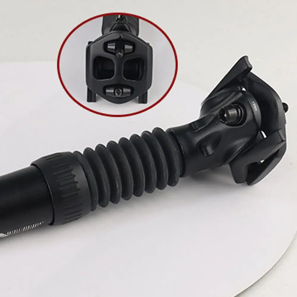 E-Bike Suspension Seat Post with Shock-Absorbing Comfort