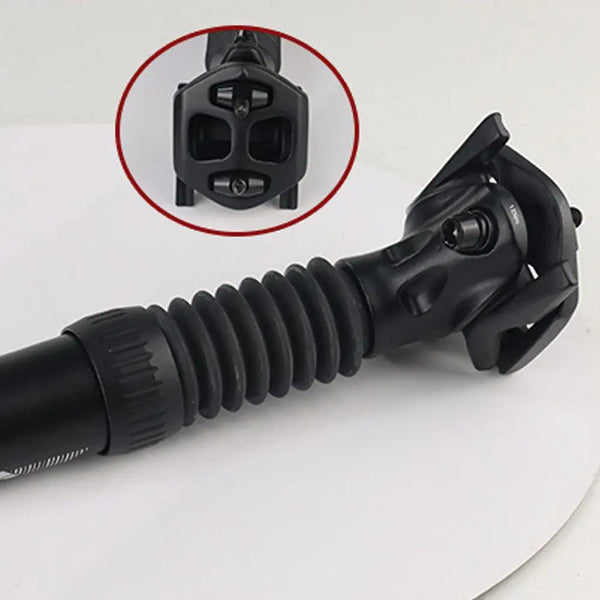 E-Bike Suspension Seat Post with Shock-Absorbing Comfort