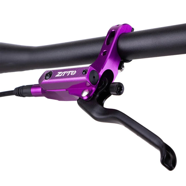Bike Hydraulic Disc Brakes Set 4 Pistons 800/1450mm