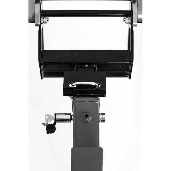 E-Bike Rack with Ramp - Heavy-Duty, Wide Tire
