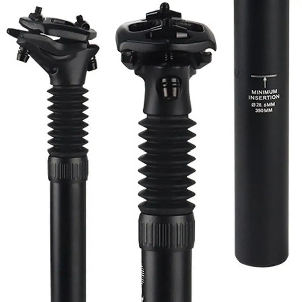 E-Bike Suspension Seat Post with Shock-Absorbing Comfort
