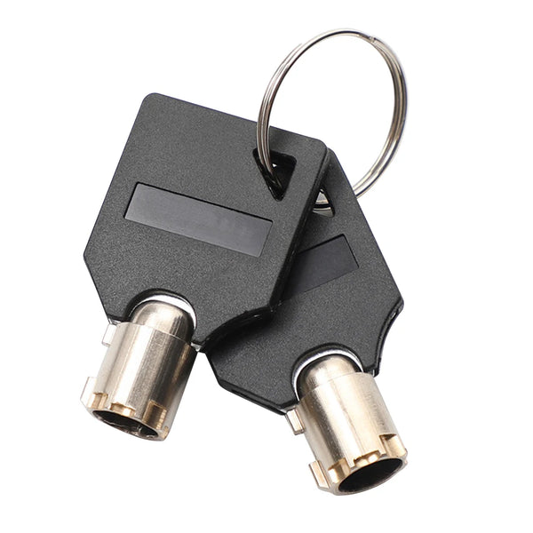 Motorcycle Bicycle Lock Alarm Protection Padlock