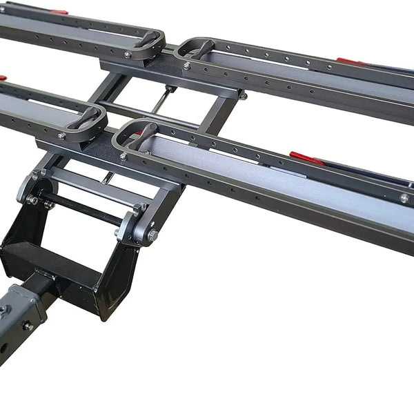 E-Bike Rack with Ramp - Heavy-Duty, Wide Tire