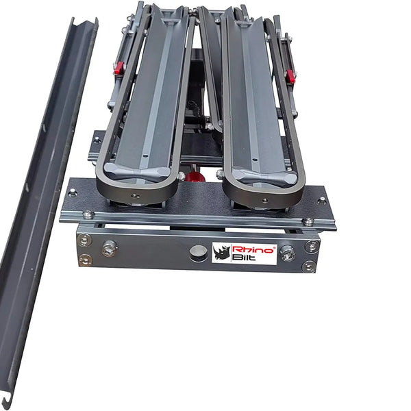 E-Bike Rack with Ramp - Heavy-Duty, Wide Tire