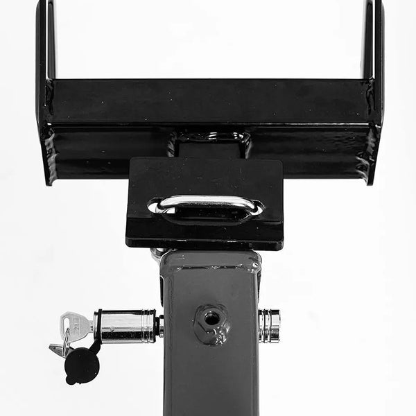 E-Bike Rack with Ramp - Heavy-Duty, Wide Tire