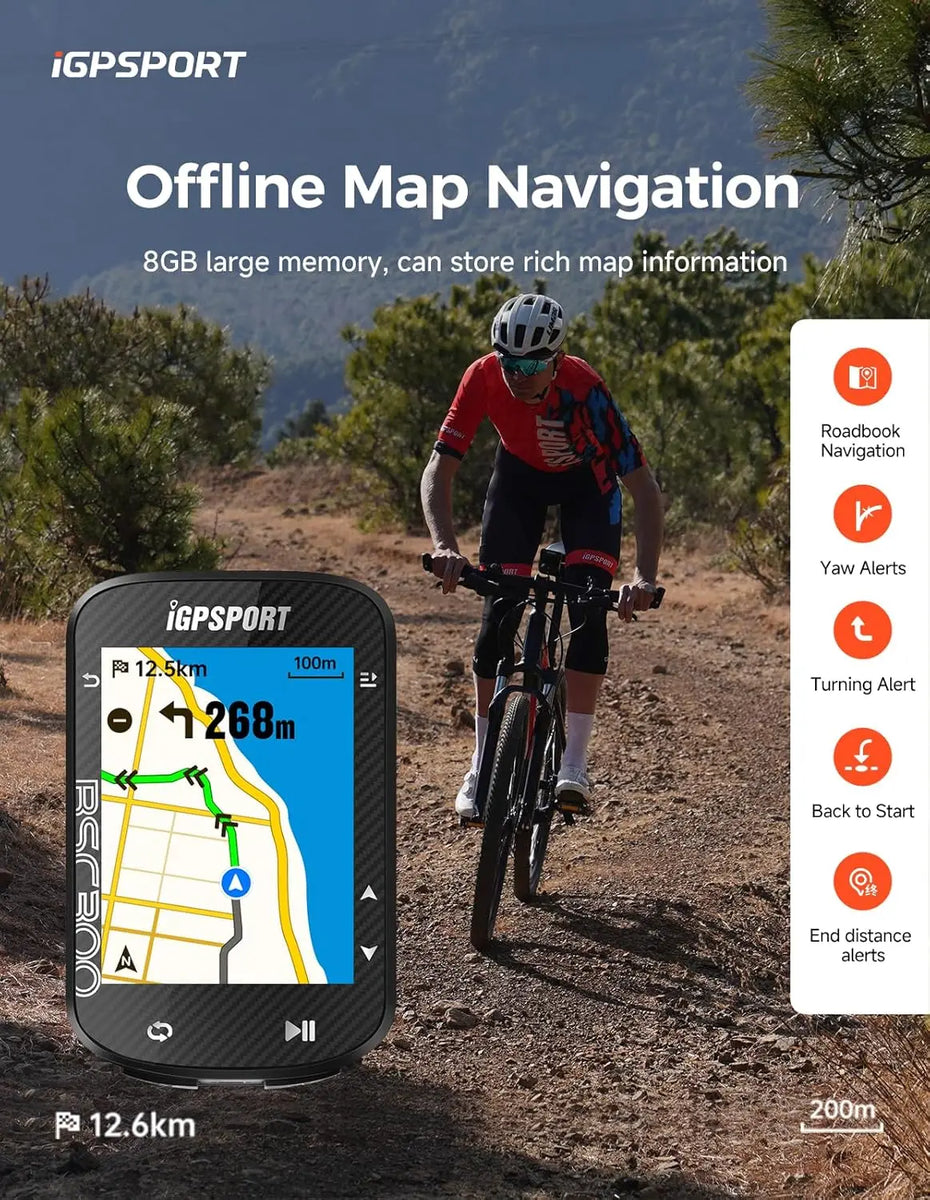 Arc Bike Computer BSC300 E-Bike GPS Cycling Computer – E Bike Upgrades