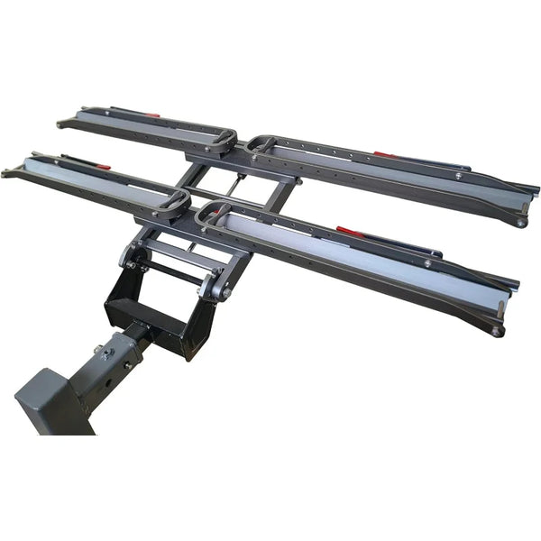 E-Bike Rack with Ramp - Heavy-Duty, Wide Tire