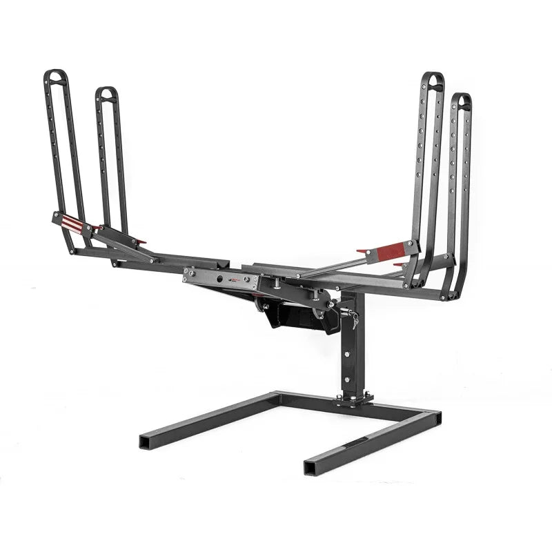 E-Bike Rack with Ramp - Heavy-Duty, Wide Tire