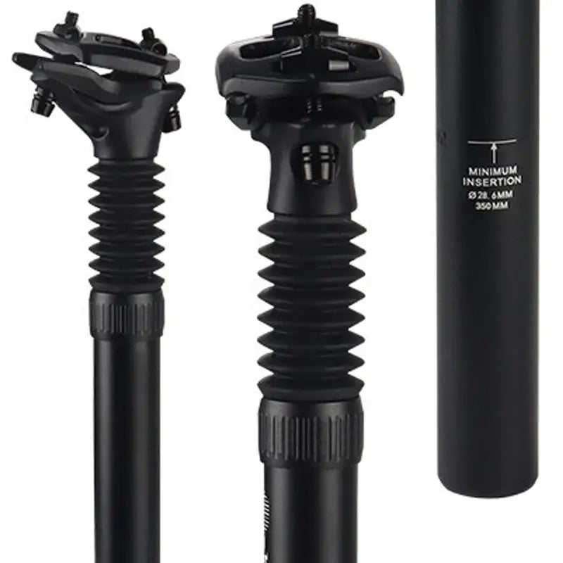 E-Bike Suspension Seat Post with Shock-Absorbing Comfort