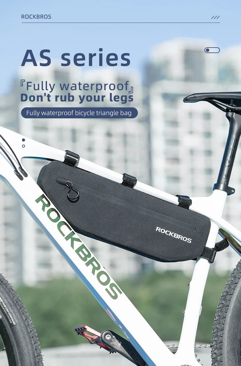 E-Bike Frame Bag with Waterproof Design