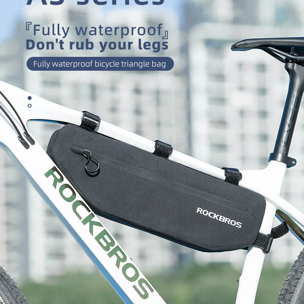 E-Bike Frame Bag with Waterproof Design
