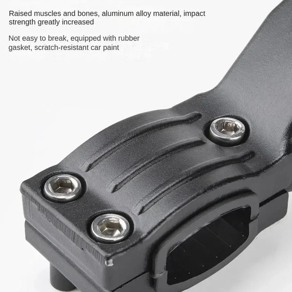 Adjustable Bike Kickstand Aluminum Alloy Side Stand for MTB Folding Electric Bike Snow Vehicles 24-29 Inch Universal Fit