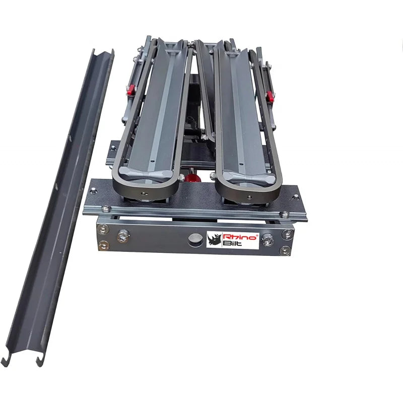 E-Bike Rack with Ramp - Heavy-Duty, Wide Tire