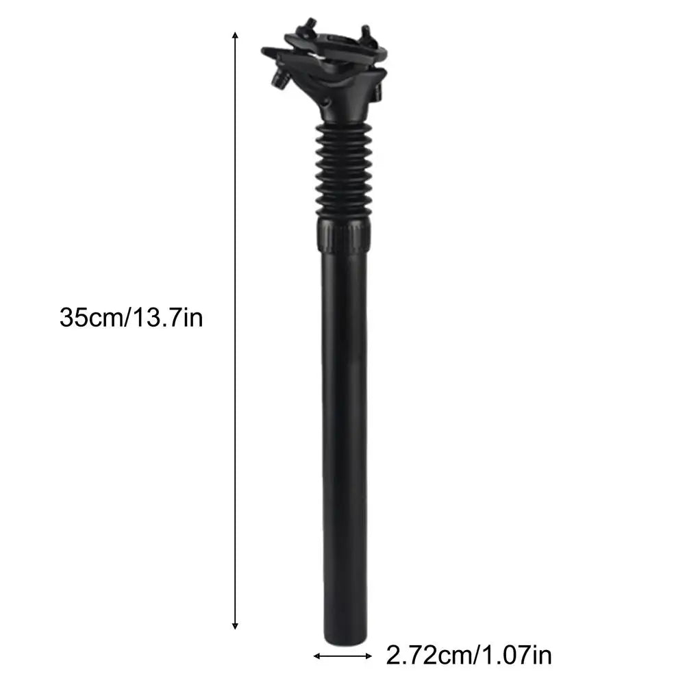 E-Bike Suspension Seat Post with Shock-Absorbing Comfort