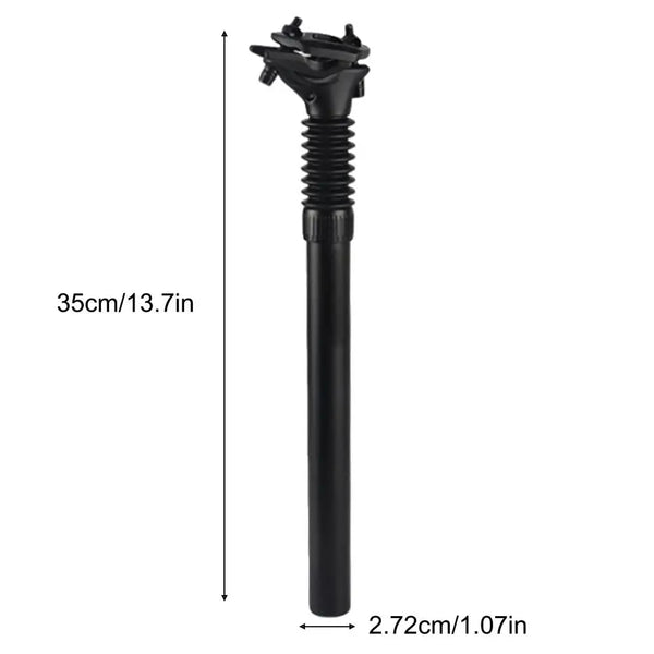 E-Bike Suspension Seat Post with Shock-Absorbing Comfort