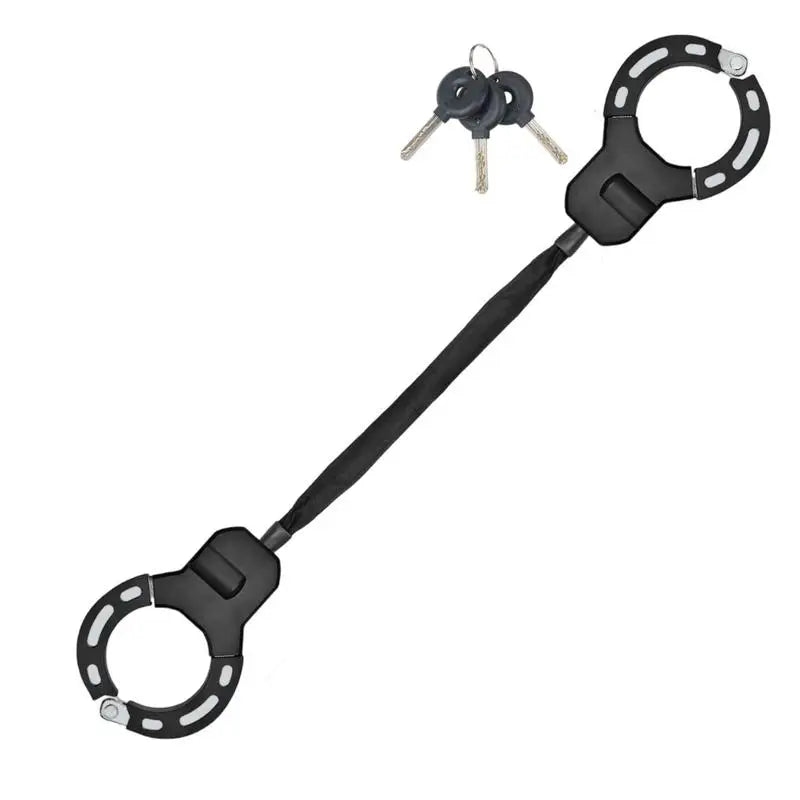 Heavy Duty Security Lock Anti-Theft Handcuff Lock