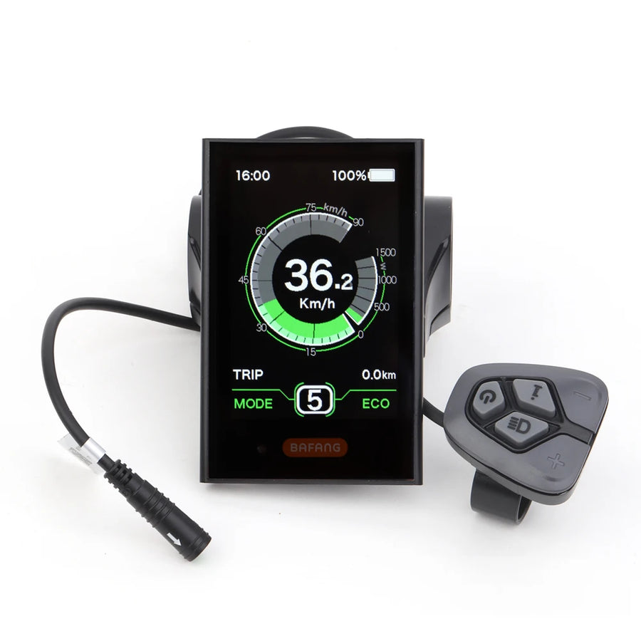 LCD Color Display Instrument