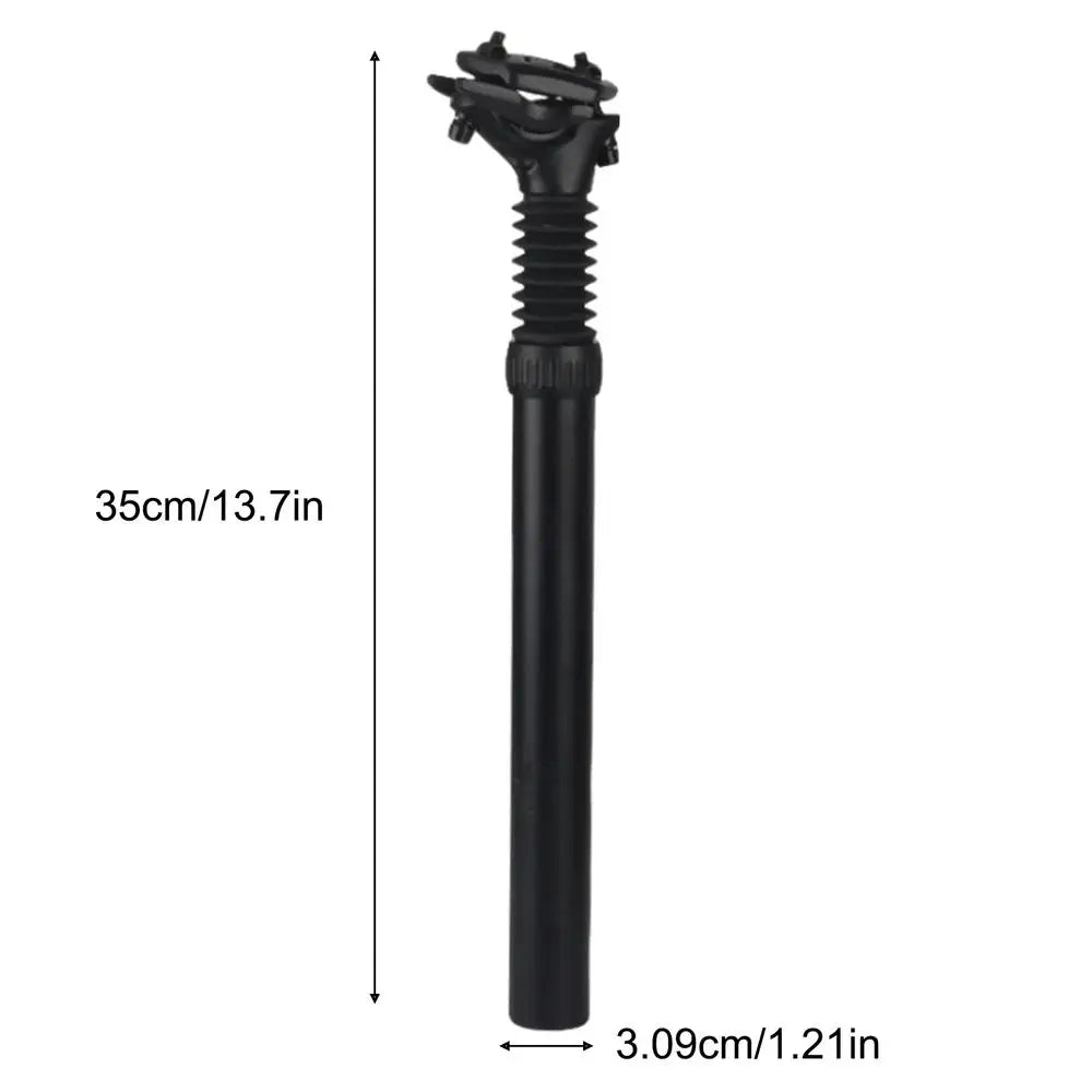 E-Bike Suspension Seat Post with Shock-Absorbing Comfort