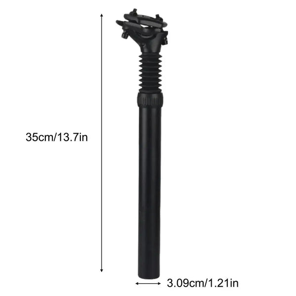 E-Bike Suspension Seat Post with Shock-Absorbing Comfort