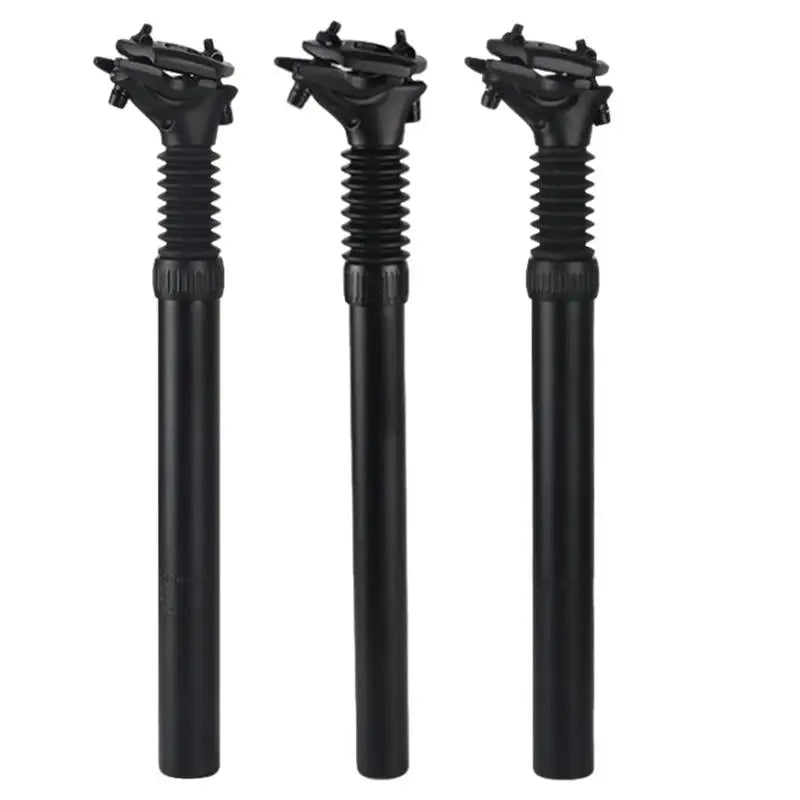 E-Bike Suspension Seat Post with Shock-Absorbing Comfort