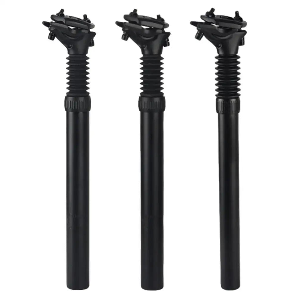 E-Bike Suspension Seat Post with Shock-Absorbing Comfort