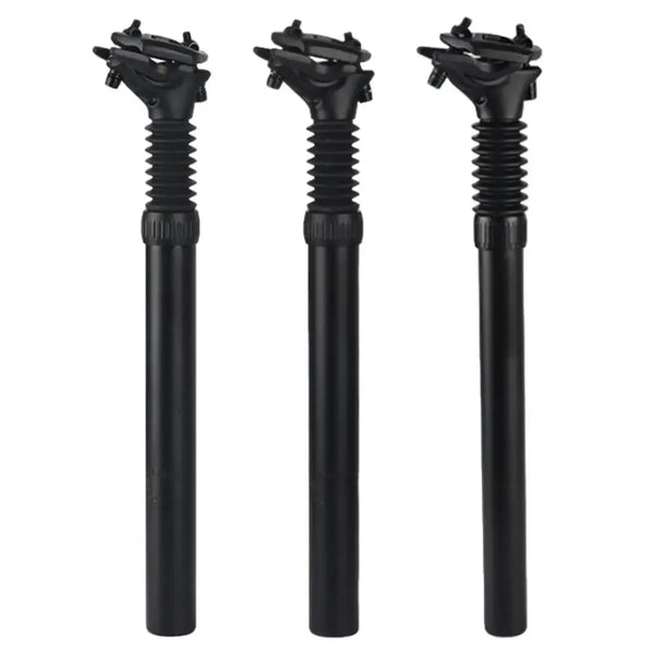 E-Bike Suspension Seat Post with Shock-Absorbing Comfort