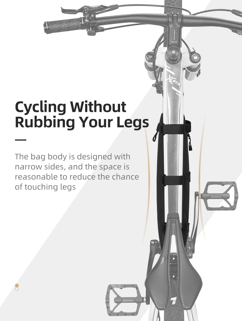 E-Bike Frame Bag with Waterproof Design