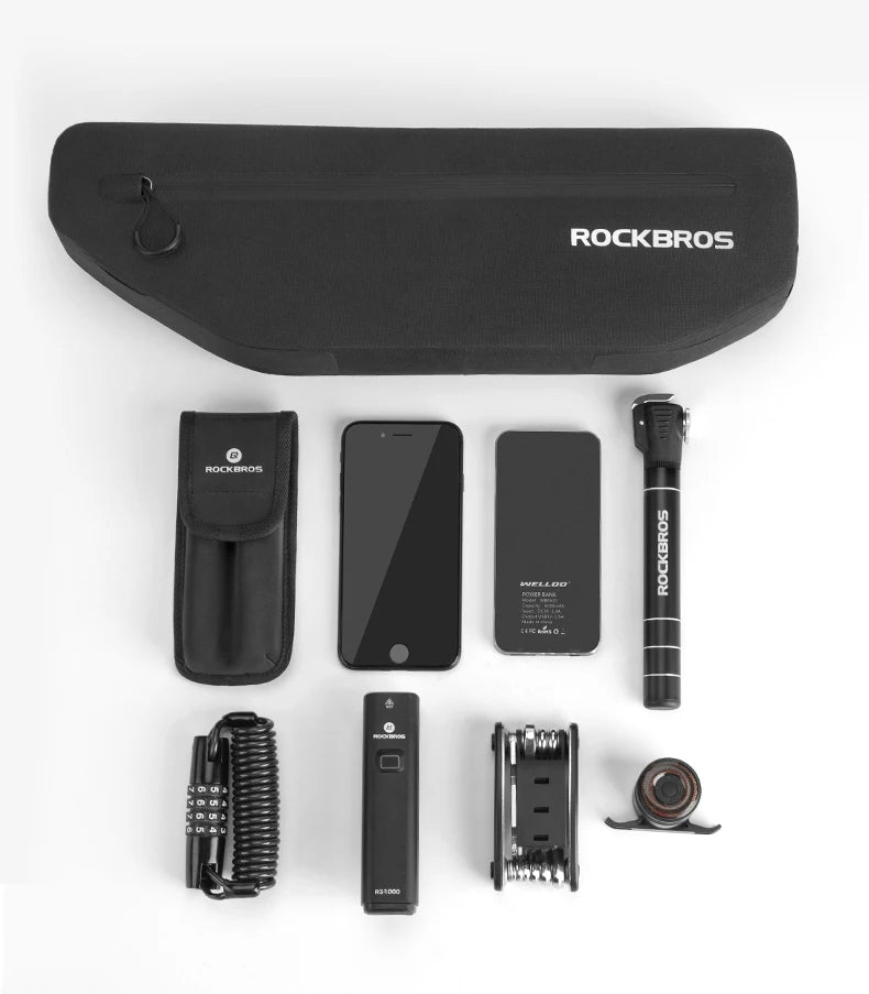 E-Bike Frame Bag with Waterproof Design
