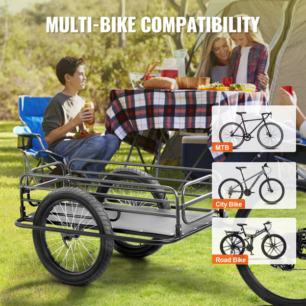 275 lbs Bike Cargo Trailer