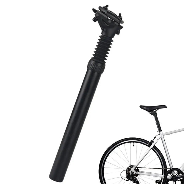 E-Bike Suspension Seat Post with Shock-Absorbing Comfort